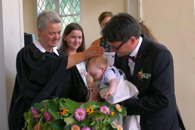 Taufe, Rohde Schaeper